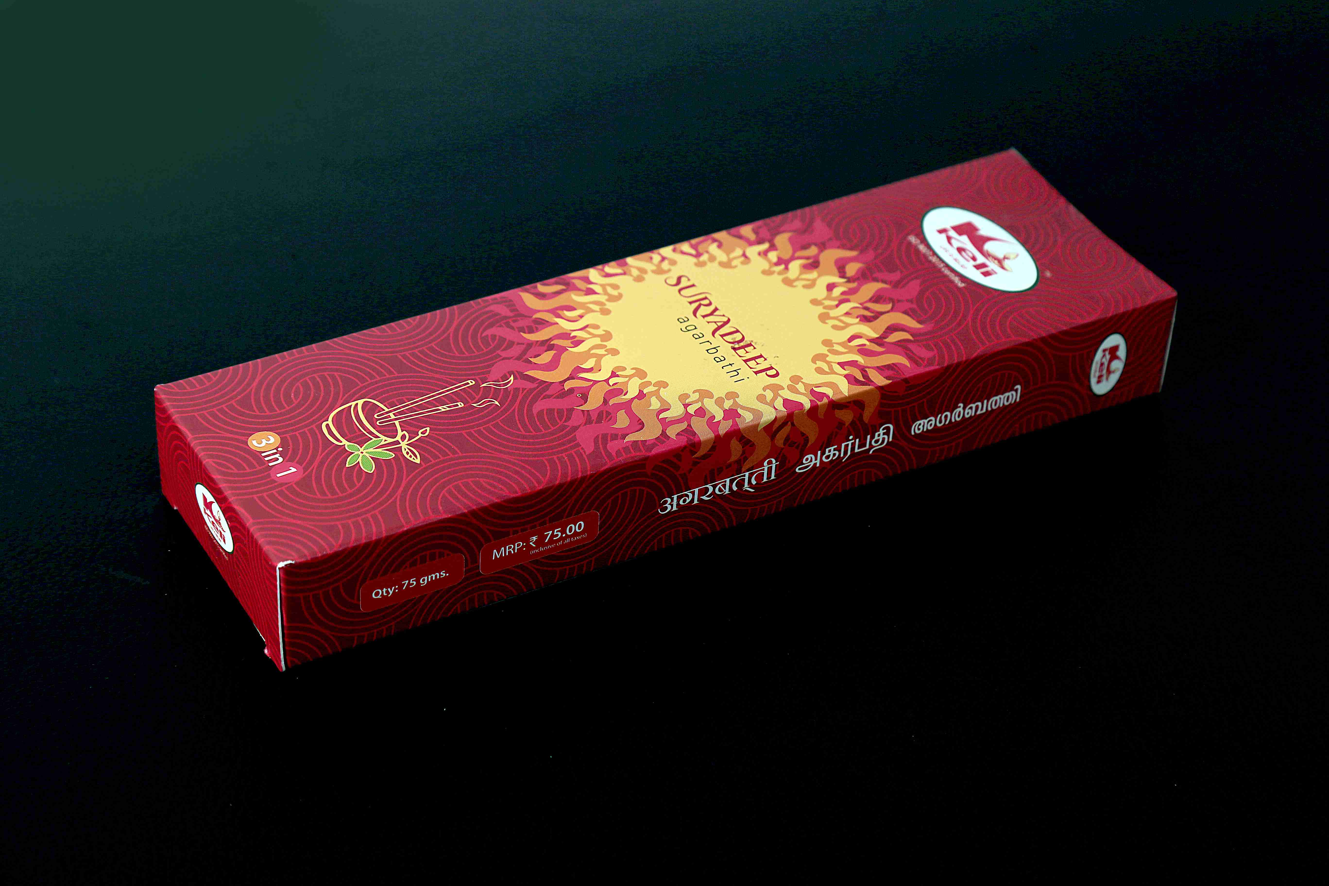 KELI_SURYADEEP_AGARBATHI_3IN_1__75GM